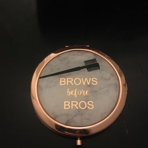 Rose Gold Compact Mirror